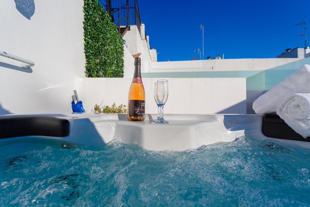 Atico & Jacuzzi Cruz By Cadiz4Rentals Exterior photo